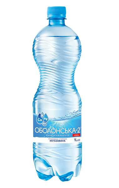 Мінеральна вода негазована "Оболонська-2" 0,5л.